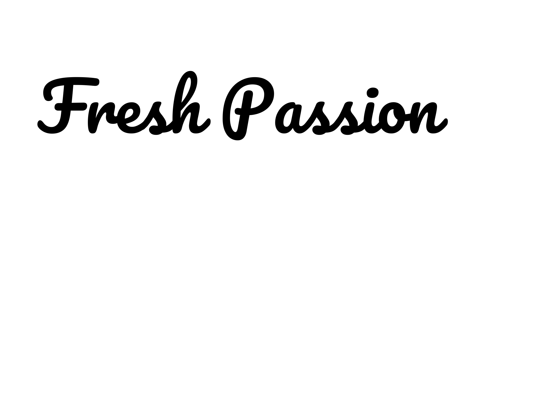 Fresh Passion B.V.