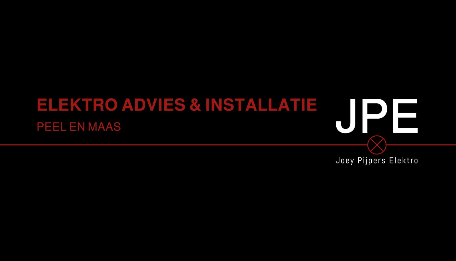 JPE Electro advies & Installatie